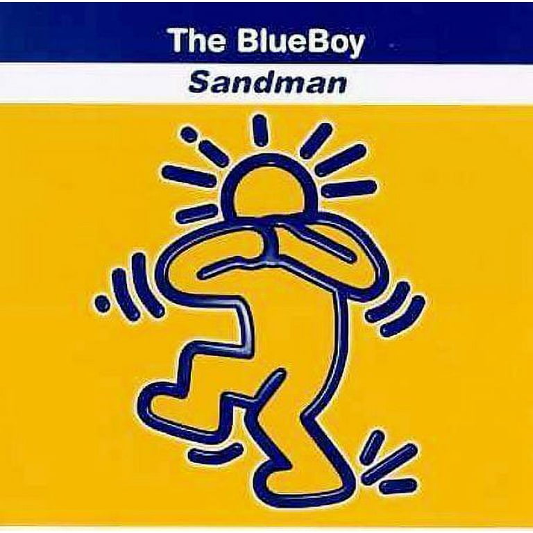 The BlueBoy (Blue Boy): Sandman: CD Single The BlueBoy (Blue Boy): Sandman: CD Single