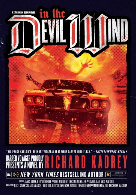 Sandman Slim In the Devil Wind, Book 13, (Paperback)