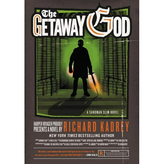 Sandman Slim The Getaway God: A Sandman Slim Novel, Book 6, (Paperback)