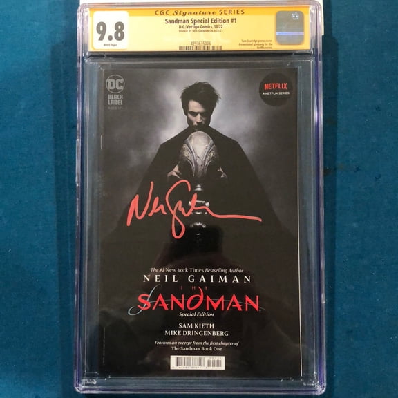 Sandman Special Edition #1 - CGC 9.8 Comic Book