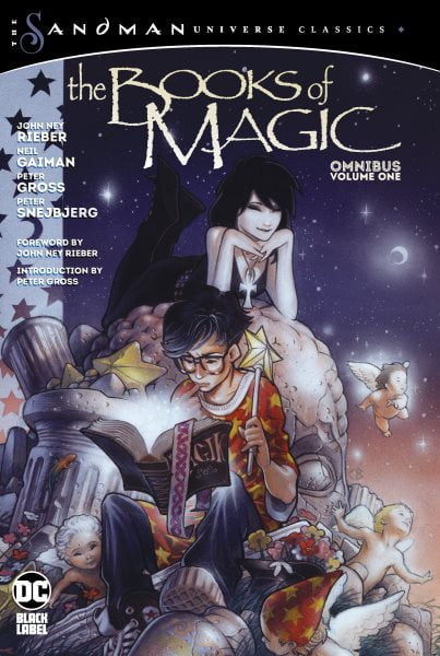 NEIL GAIMAN; JOHN BOLTON; JOHN RIEBER Sandman: The Books of Magic Omnibus Volume 1