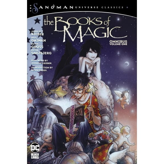 The Books of Magic Omnibus Vol. 1 (The Sandman Universe Classics) (Hardcover)