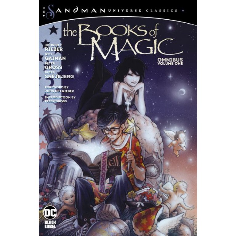 Sandman: The Books of Magic Omnibus Volume 1 - Walmart.com