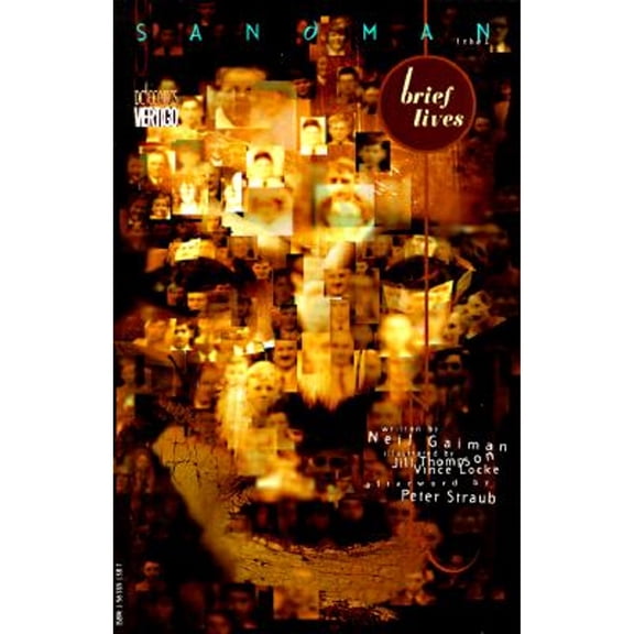 Pre-Owned Sandman TP Vol 07 Brief Lives Paperback