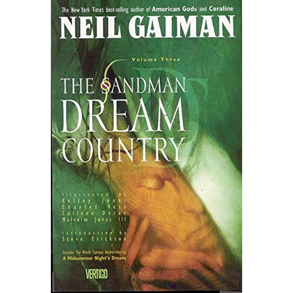 Pre-Owned The Sandman Library, Volume 3: Dream Country (Paperback) 156389016X 9781563890161