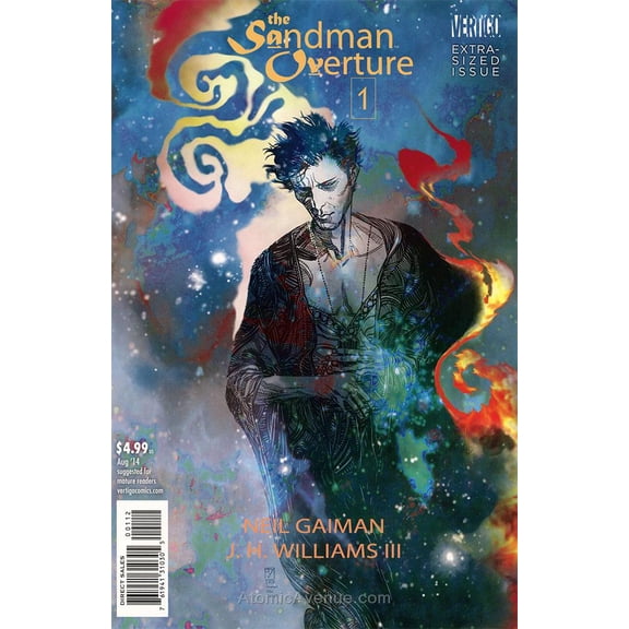 Sandman, The: Overture #1 (2nd) VF ; DC/Vertigo Comic Book