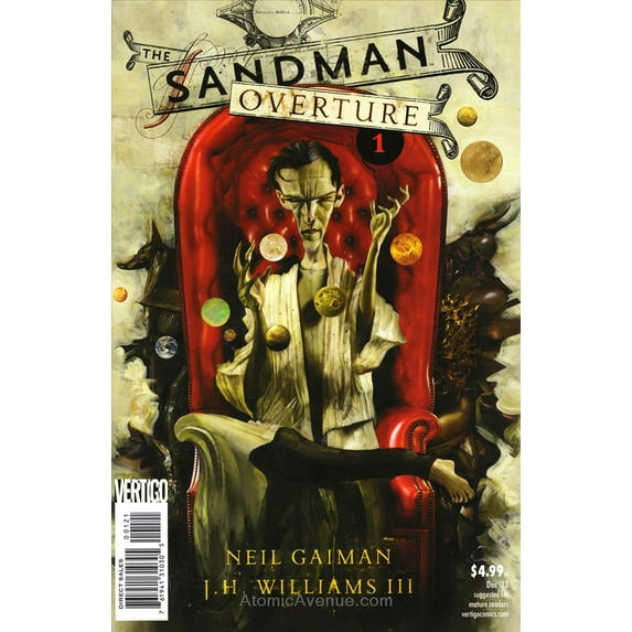 Sandman, The: Overture #1B VF ; DC/Vertigo Comic Book