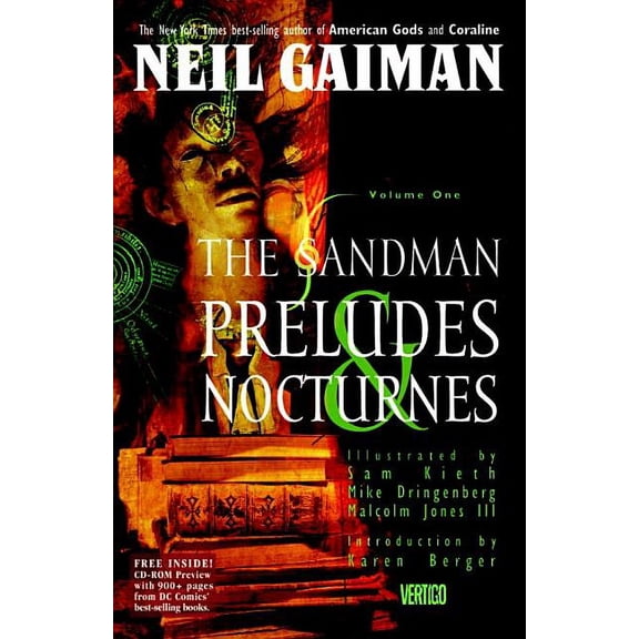 Pre-Owned Sandman, The: Preludes & Nocturnes - Book I (Paperback) by Neil Gaiman, DC Comics, Michael Hill