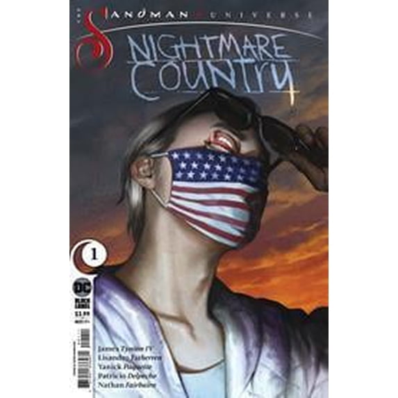 Sandman Universe Nightmare Country #1 Cvr A Reiko Murakami (mr) DC Comics Comic Book