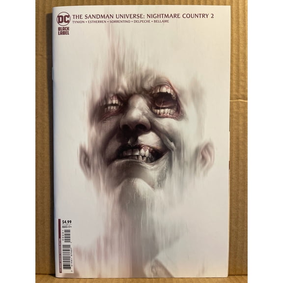 Sandman Universe: Nightmare Country #2 Comic Book