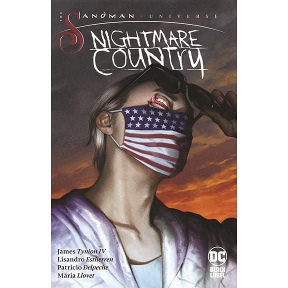 Sandman Universe Nightmare Country Tp (mr) DC Comics Comic Book