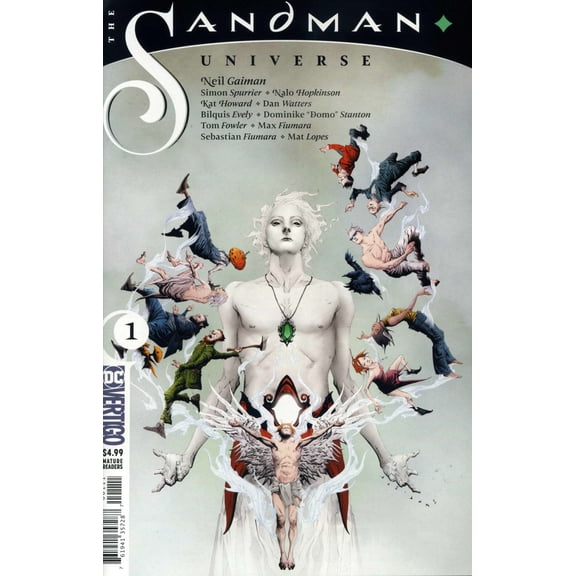 Sandman Universe, The #1 VF ; DC Comic Book