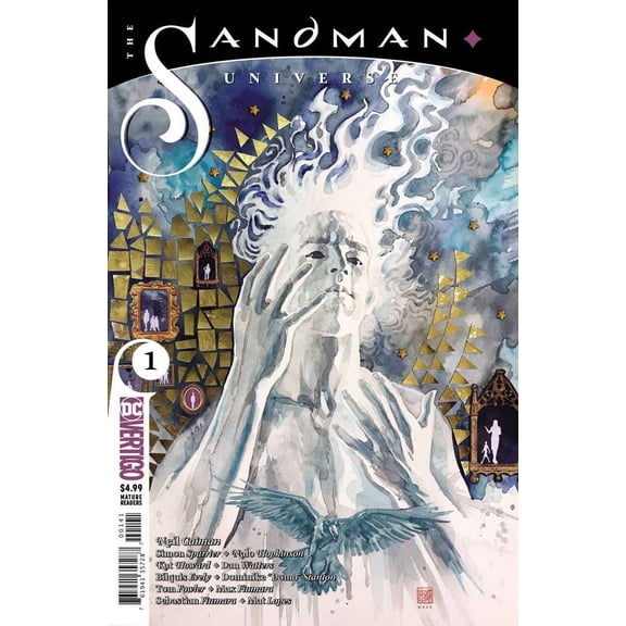 Sandman Universe, The #1C VF ; DC Comic Book
