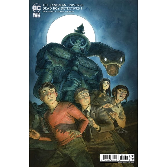 Sandman Universe, The: Dead Boy Detectives #1B VF ; DC Comic Book