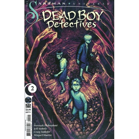 Sandman Universe, The: Dead Boy Detectives #2 VF ; DC Comic Book