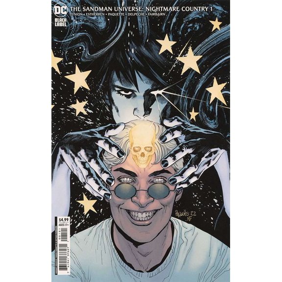 Sandman Universe, The: Nightmare Country #1A VF ; DC Comic Book