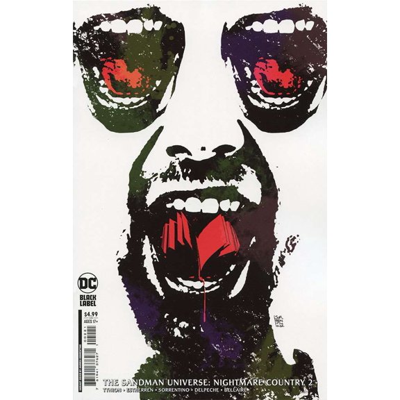 Sandman Universe, The: Nightmare Country #2A VF ; DC Comic Book