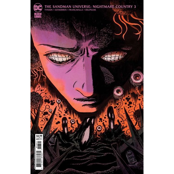 Sandman Universe, The: Nightmare Country #3A VF ; DC Comic Book