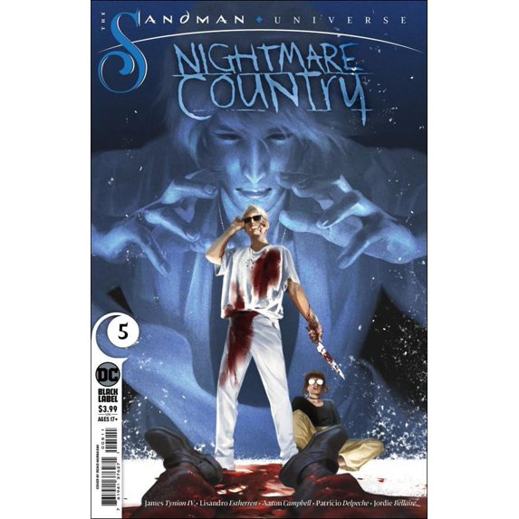 Sandman Universe, The: Nightmare Country #5 VF ; DC Comic Book