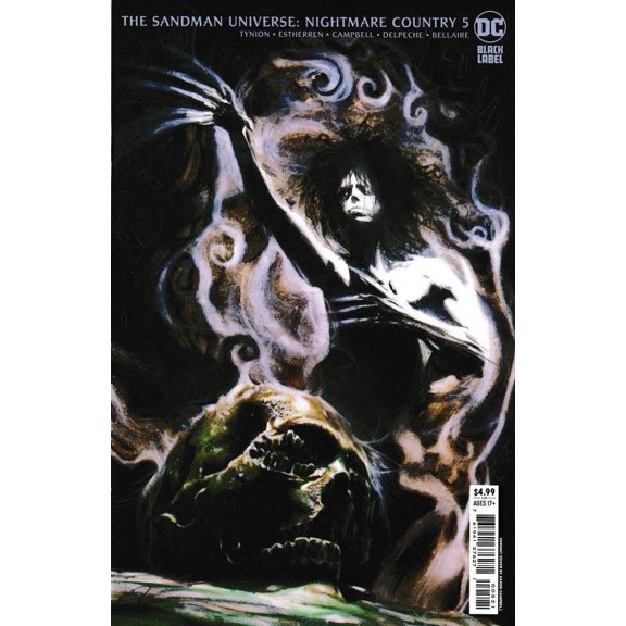 Sandman Universe, The: Nightmare Country #5A VF ; DC Comic Book