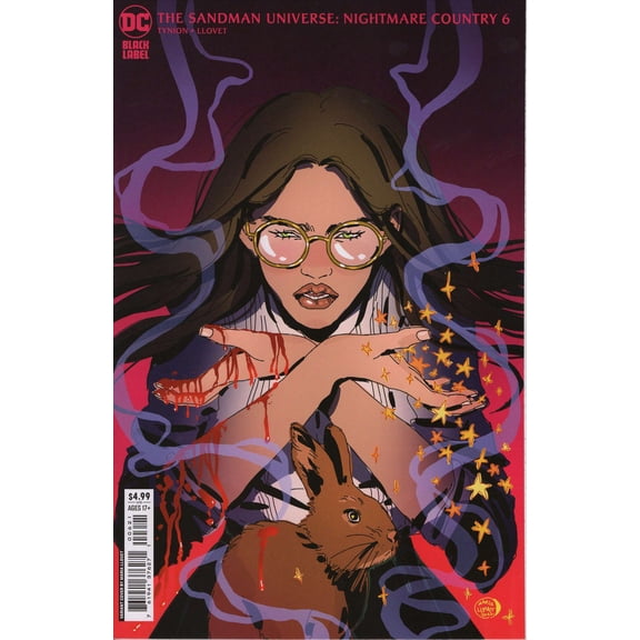 Sandman Universe, The: Nightmare Country #6A VF ; DC Comic Book