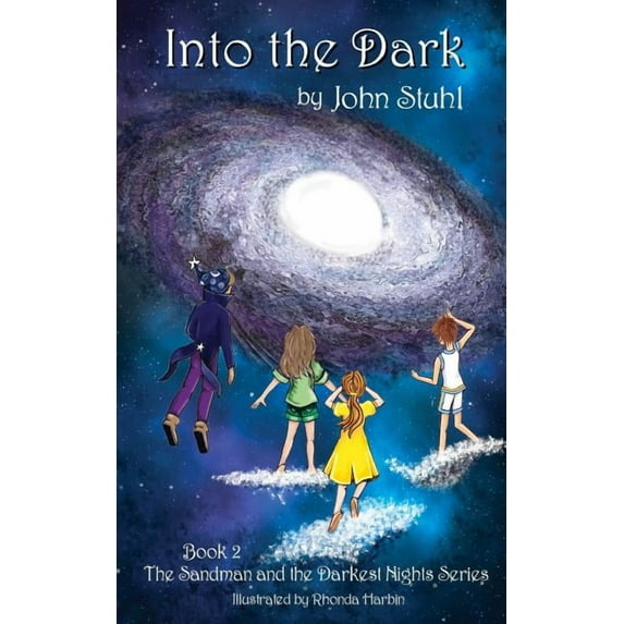 Sandman and the Darkest Nights Into the Dark, Book 2, (Paperback)