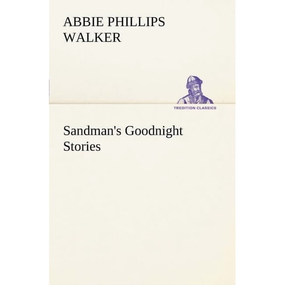 Sandman's Goodnight Stories, (Paperback)