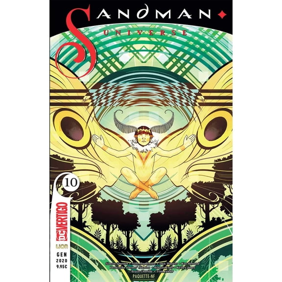 aavv Sandman universe (Vol. 10) (Paperback)