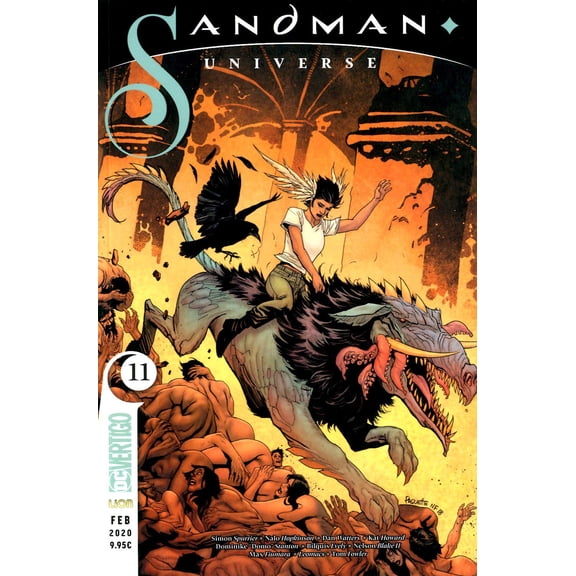 aavv Sandman universe (Vol. 11) (Paperback)