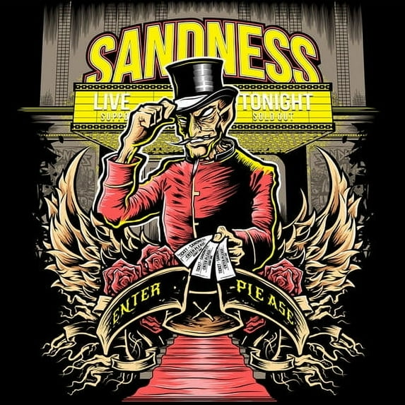 Sandness - Enter Please - Music & Performance - CD