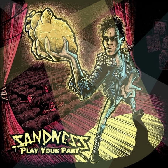 Sandness - Play Your Part - Music & Performance - CD