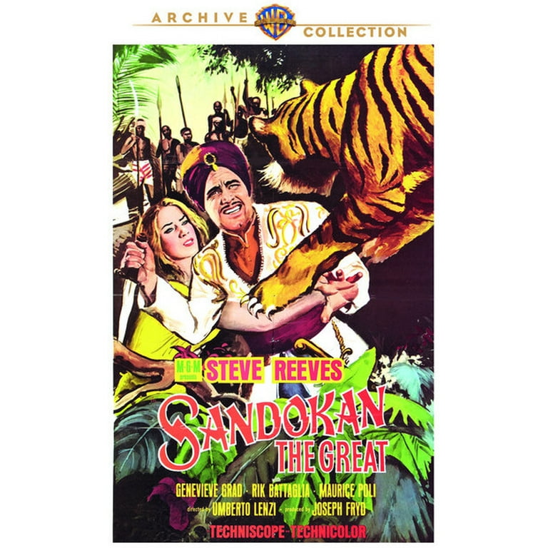 SABAKAN サバカン DVD Warner Archives - Sandokan the Great [DIGITAL VIDEO DISC