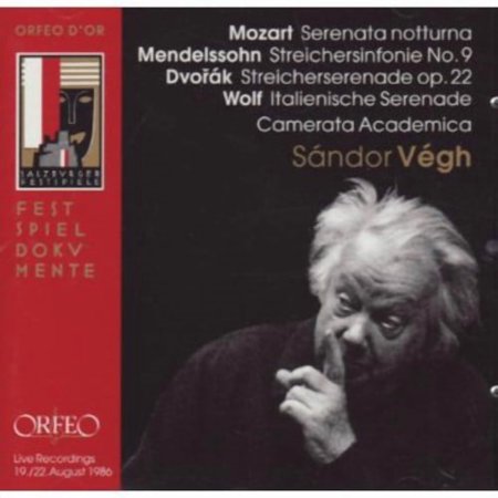 Sandor V GH - Serenade in D Major / String Symphony - Music & Performance - CD