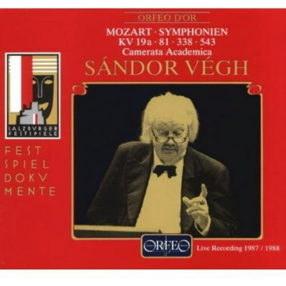 Sandor V GH - Symphony 4 in F - Music & Performance - CD