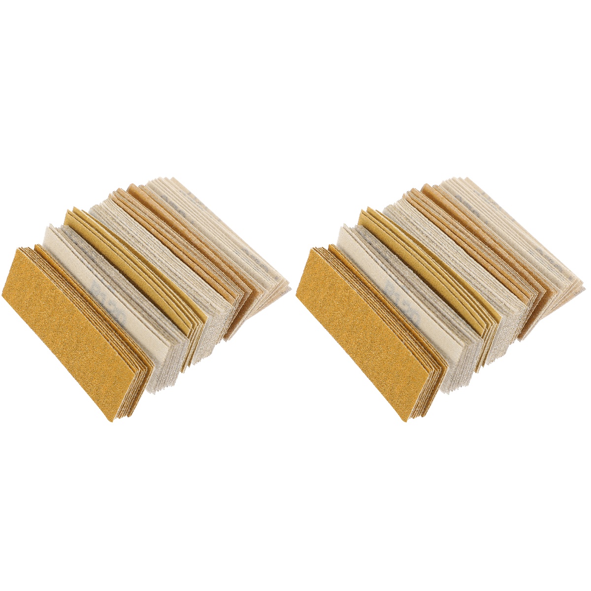 Sandpaper 120 Sheets 180 Grit Wet Dry Automotive Assortment Small Car