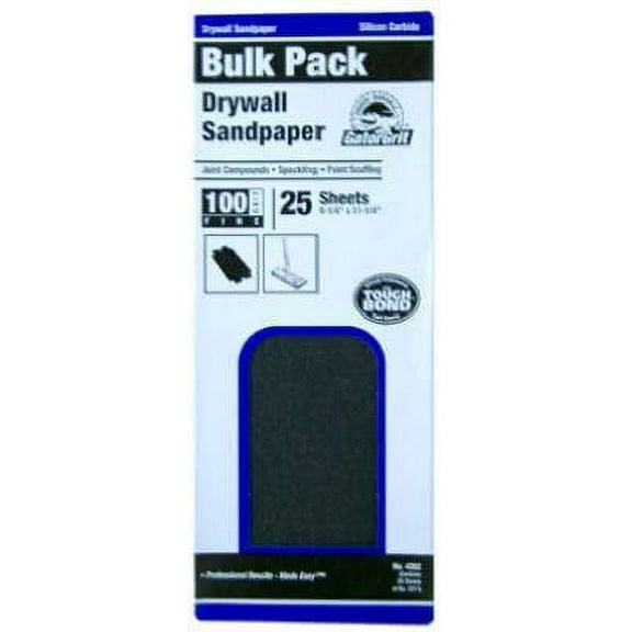 Sandpaper Drywall 4-3/8X11 150