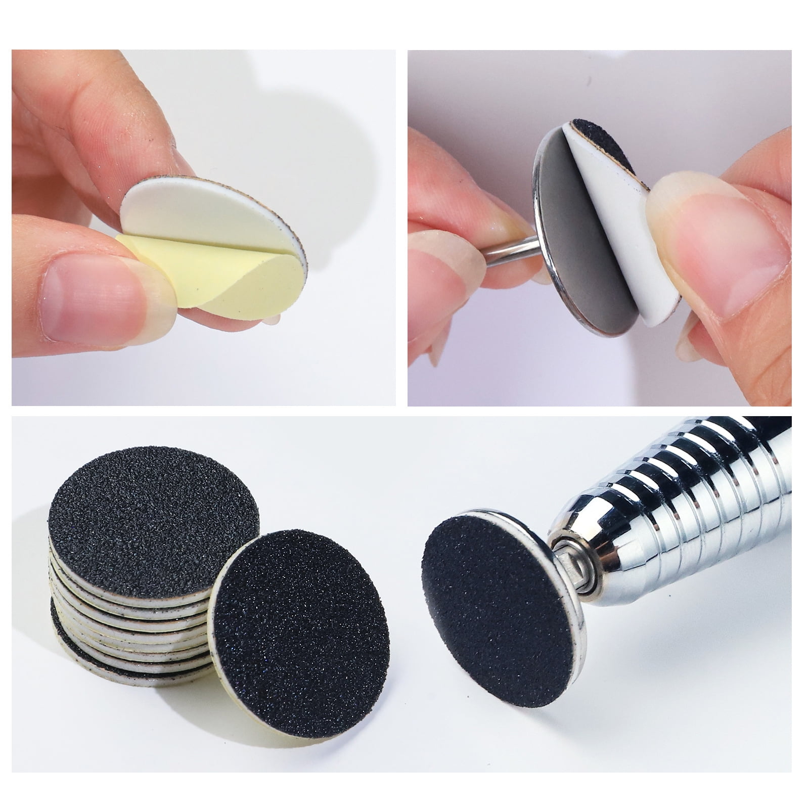 Sandpaper,Heels Dead Callous Remover Care Tool Pad Sandpaper Heels Dead