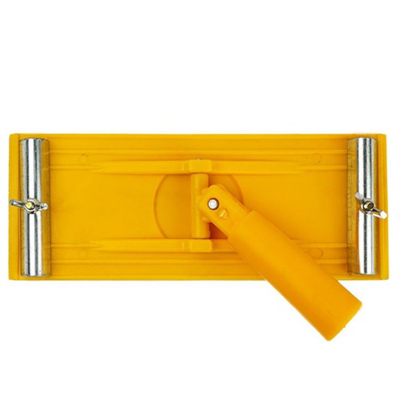 Sandpaper Holder Extendable Pole Drywall Sander with 360-Degree Rotation and Light Weight Design for Ceilings and Walls