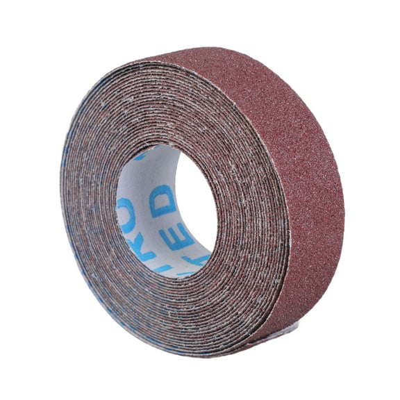 Sandpaper Roll Abrasive Emery Cloth Roll Sand Paper Grit80/150/240/Grit400/600 for Hand Sanders for Metal Polishing