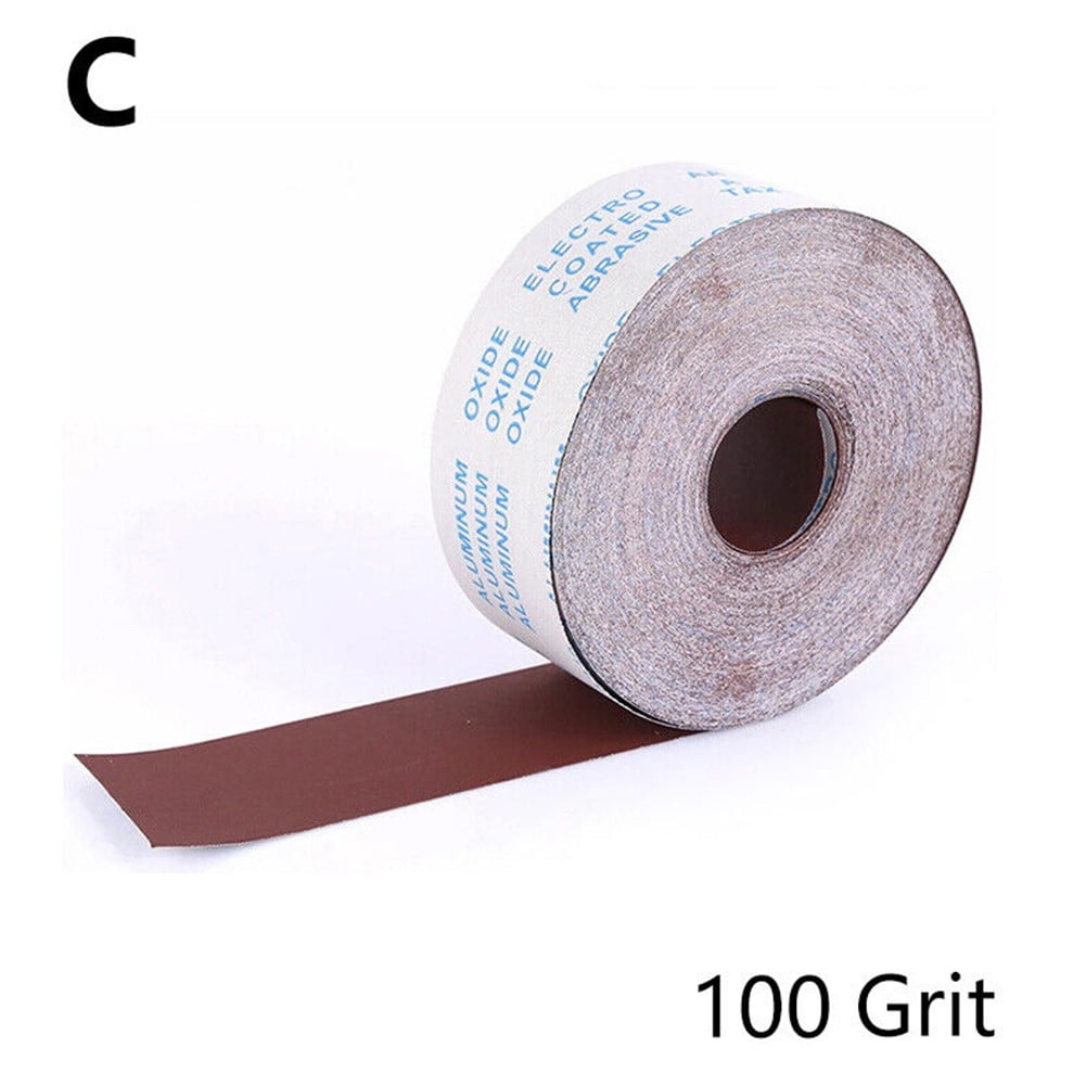 Sandpaper Roll Emery Cloth Sanding Abrasive Sheets 80 120 180 240 600 ...