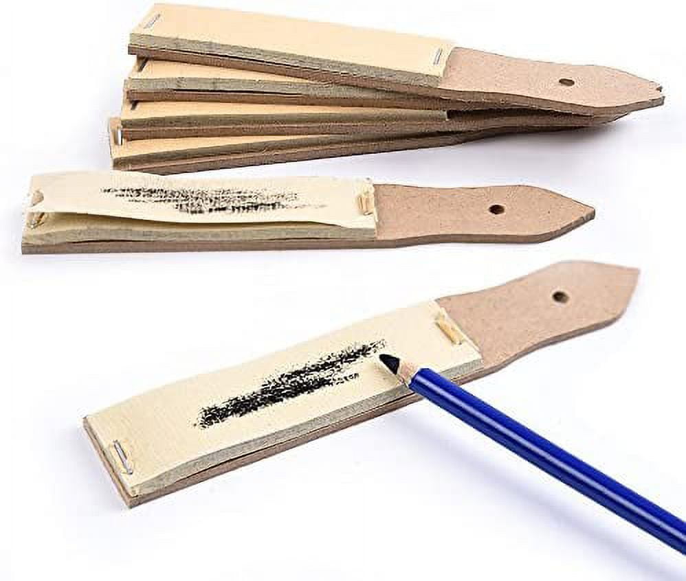 Sandpaper Sharpener 5 Pieces Sketch Sandpaper Pencil Sharpener Lead