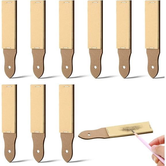 Sandpaper Sharpener Sketch Sandpaper Pencil Sharpeners for Artists Charcoal Pencil Pointer for Adults Teens Pastel Sticks Drawing Tool (9)