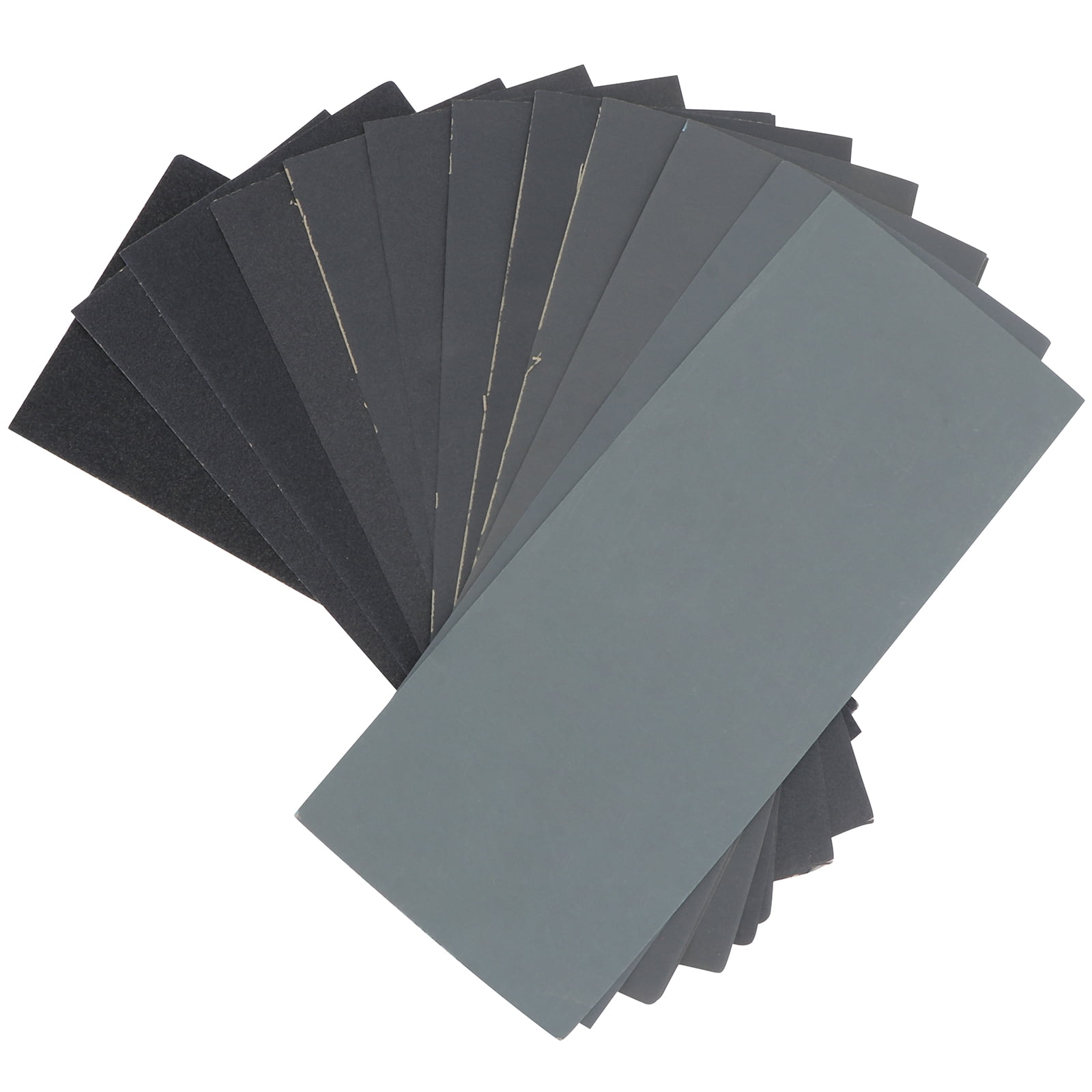 Sandpaper for Wood Furniture Wet Dry 120 to 3000 Grit Practical