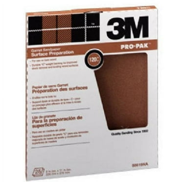 Sandpapr9x11gar120c3m100