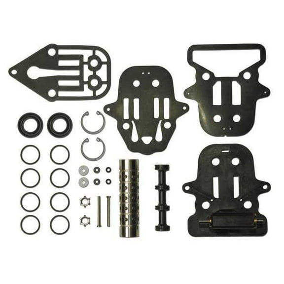 Sandpiper Repair Kit,Air,1/4 In Nonmetallic Pump 476.129.000