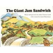 Sandpiper Book: The Giant Jam Sandwich (Paperback)
