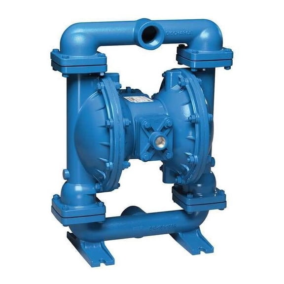 Sandpiper DblDiaphPmp,NPT,TPV/UHMW PE,1.5",106gpm S15B1I1WANS000.
