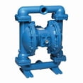 thumbnail image 1 of Double Diaphragm Pump, Cast iron, Air Operated, Santoprene, 106 GPM S15B1I1WANS000., 1 of 1