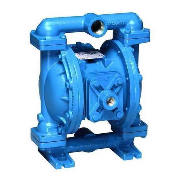 Sandpiper Double Diaphragm Pump,NPT,PTFE,1in,45gpm S1FB1I2TANS000.