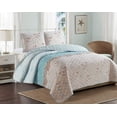 thumbnail image 1 of Sandpiper King size 3-piece Quilt Set, 1 of 3